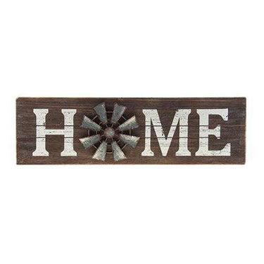 Home Windmill Sign - The Fox Decor